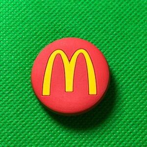 🌼 (5/$10 or 10/$15) NEW “McDonalds” Fun Croc Shoe Charm Collec…